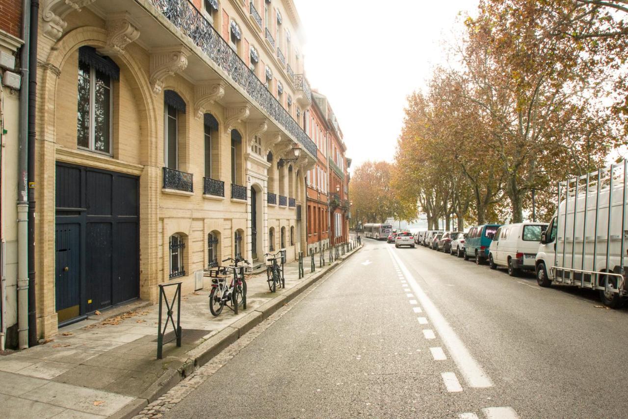 Bel Apt Renove En Bord De Garonne Toulouse Exterior photo